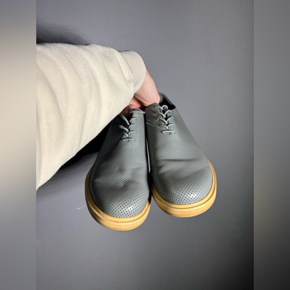 NOBULL Leather Oxford Dress Shoes Mens Size 11 - Picture 3 of 7